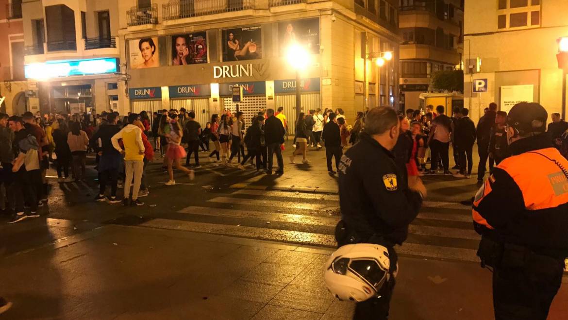 Control sobre el acceso de menores a locales de ocio en Carnaval