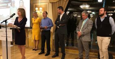 El alcalde de Elche defiende el trasvase Tajo-Segura durante la entrega de la distinción “Agricultor del año 2018” a la empresa Andrés Antón Esclapez S.L.