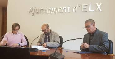 La concejalía de Participación aporta 13.000 euros a la Federación de Asociaciones de Vecinos ‘Dama de Elche’