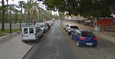 Corte de calle Nuestra Señora de la Cabeza