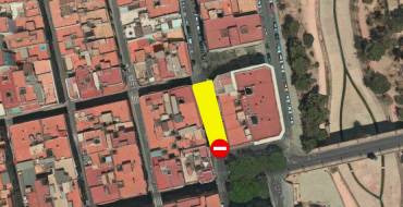 Corte total de C/ Camilo Flamarión