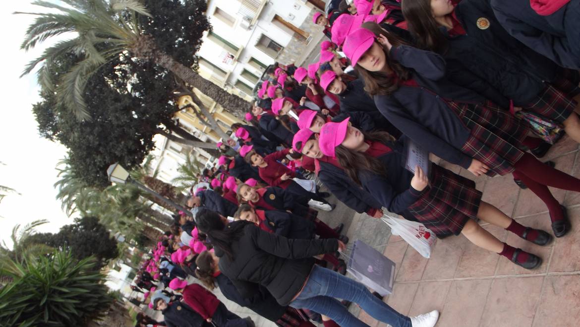 Recorrido de la Ruta Lila en el barrio de Carrús-Toscar