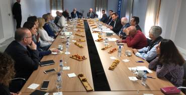 L’alcalde anuncia davant els membres de Cedelco una segona ampliació del Parc Empresarial en 300.000 metres quadrats