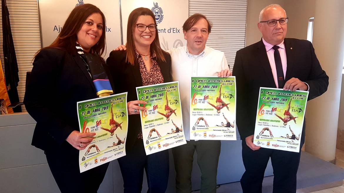 Elche será por segunda vez la capital autonómica de FitKid
