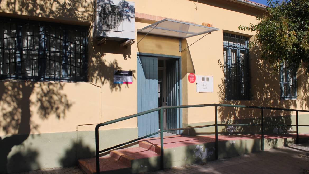 Cierre temporal de la Biblioteca «José Fuentes» de Torrellano