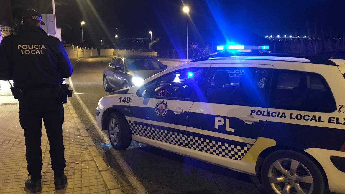 Detenido individuo tras acceder a terraza privada