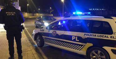 Detenido individuo tras acceder a terraza privada