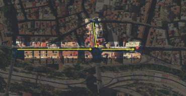 Cambio de sentido y variaciones en viales