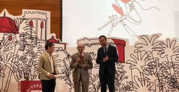 L’alcalde d’Elx, en el lliurament de premis del Consell Social de l’UMH