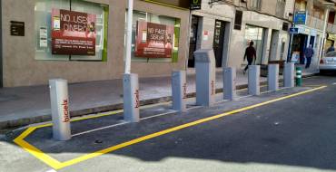 La Plaza de Barcelona contará desde este miércoles con una estación de BiciElx