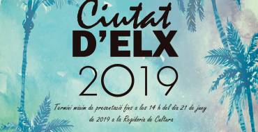 Llistes definitives dels Premis Literaris “Ciutat d’Elx” 2019