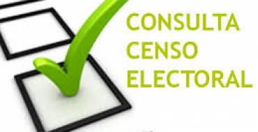 Consulta de les dades del cens electoral, amb motiu de les eleccions generals i de les eleccions autonòmiques