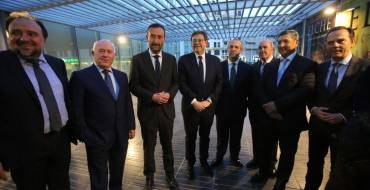 L’alcalde reclama inversions públiques en infraestructures viàries i ferroviàries en la presentació del cercle empresarial Cedelco