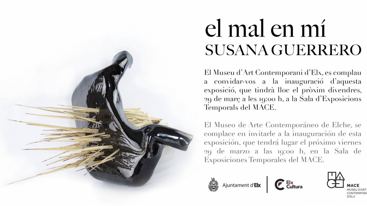 Inauguración de la exposición de Susana Guerrero «el mal en mí»