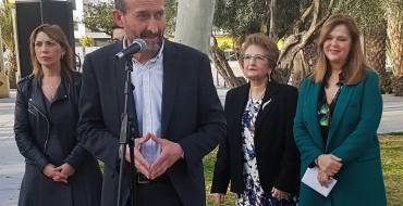 Inaugurat el Jardí de la Locutora Reme Sanz en el barri del Pla-Sector V