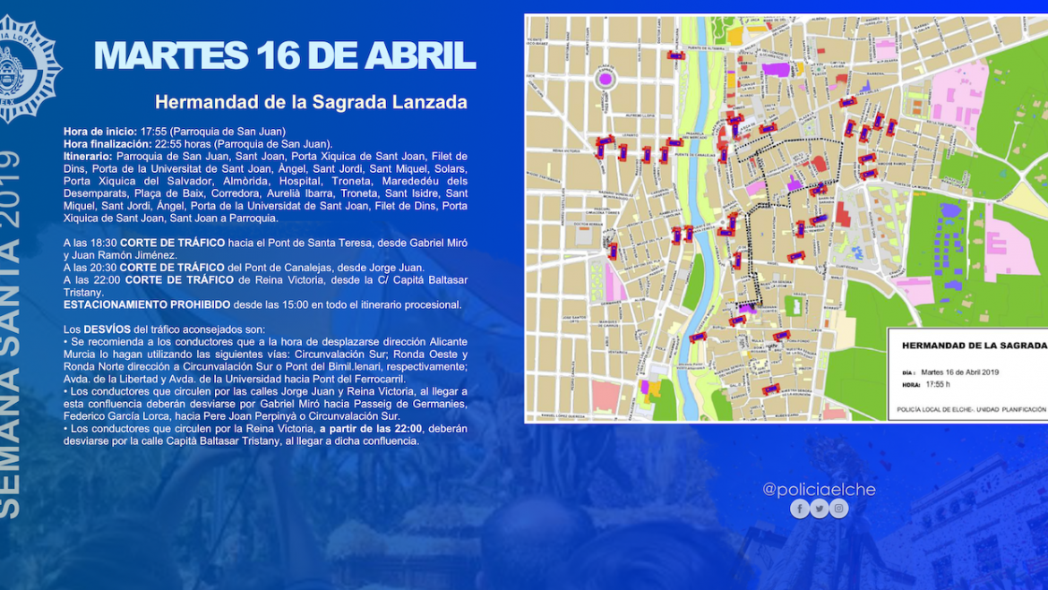 Semana Santa 2019 – Martes 16