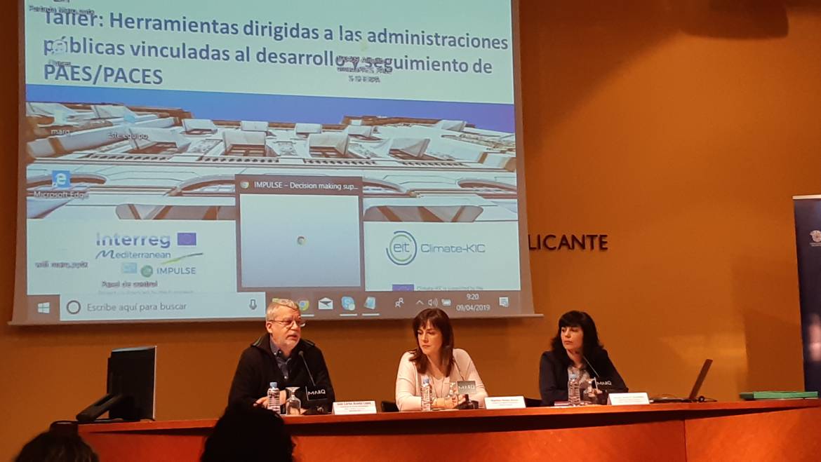 Celebrat el primer taller de difusió de les eines Impulse