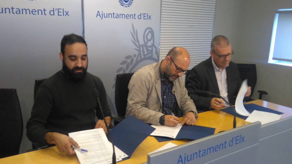 El Ayuntamiento cede un local a la asociación de artistas urbanos Viu Elx al Carrer