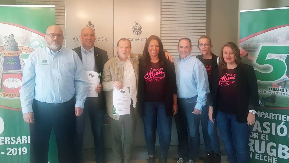 L’Elx Club Rugbi Unió celebra el seu mig segle d’història