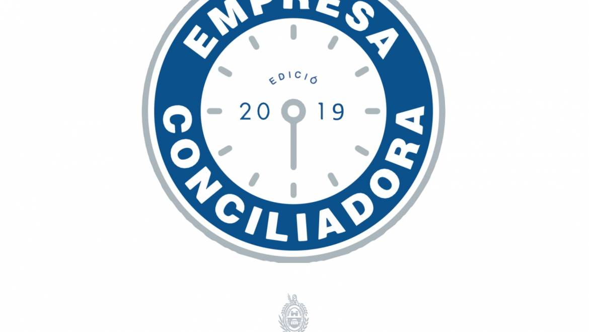Obert el termini sol·licitud segell distintiu “Empresa Conciliadora”, edició 2019