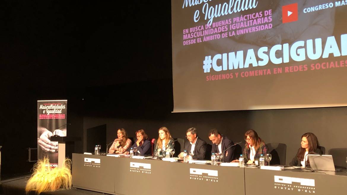 L’alcalde advoca per una major implicació dels homes en la lluita per la igualtat real
