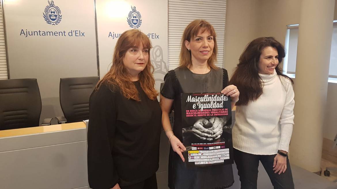 Elx serà l’epicentre de la masculinitat igualitària