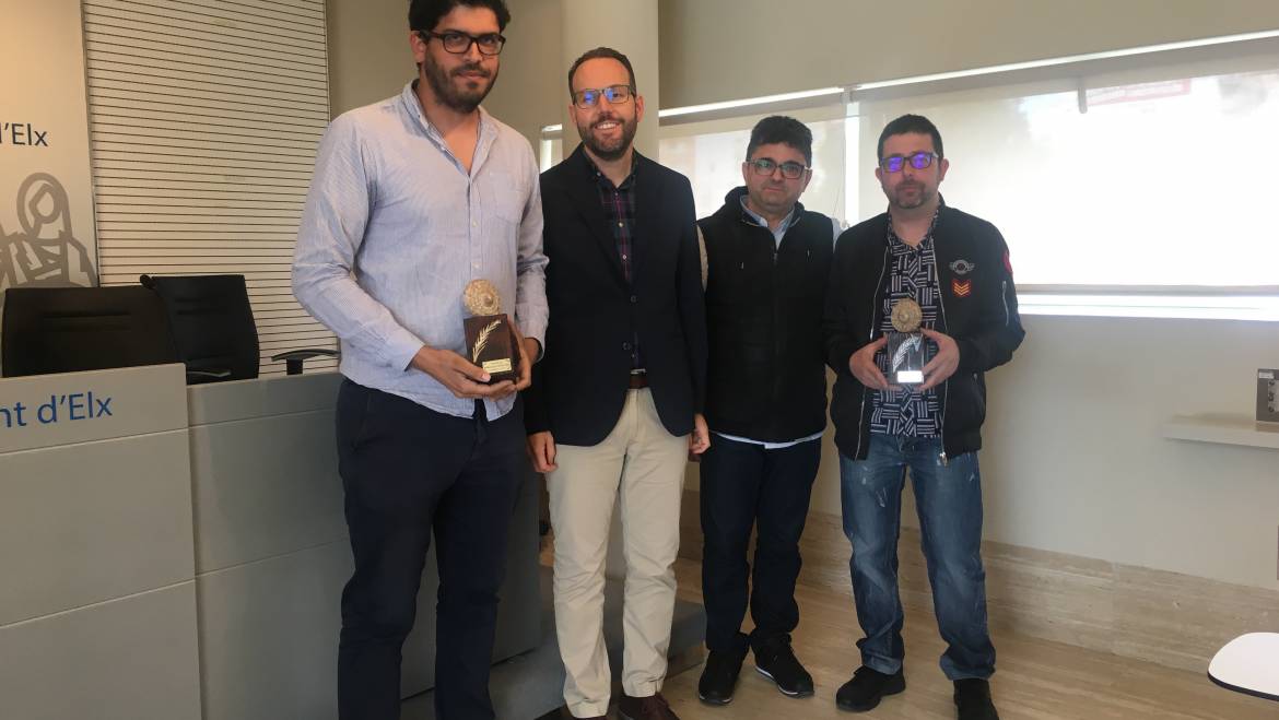 Atorguen els premis ‘Emprenedor del mes’ de gener i febrer de 2019