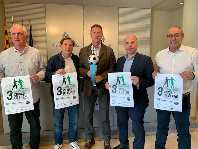 Elche celebrará la III edición del Torneo Social de Fútbol