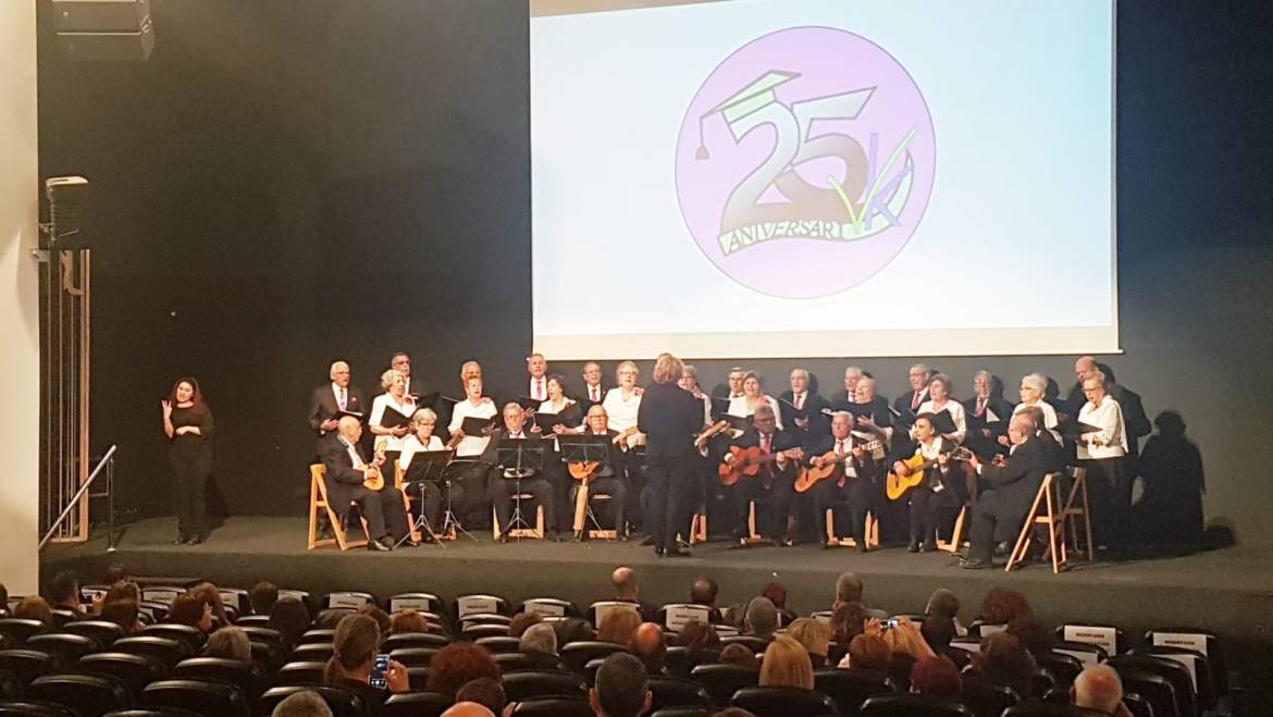Inauguración de los actos del XXV Aniversario del IES Victoria Kent