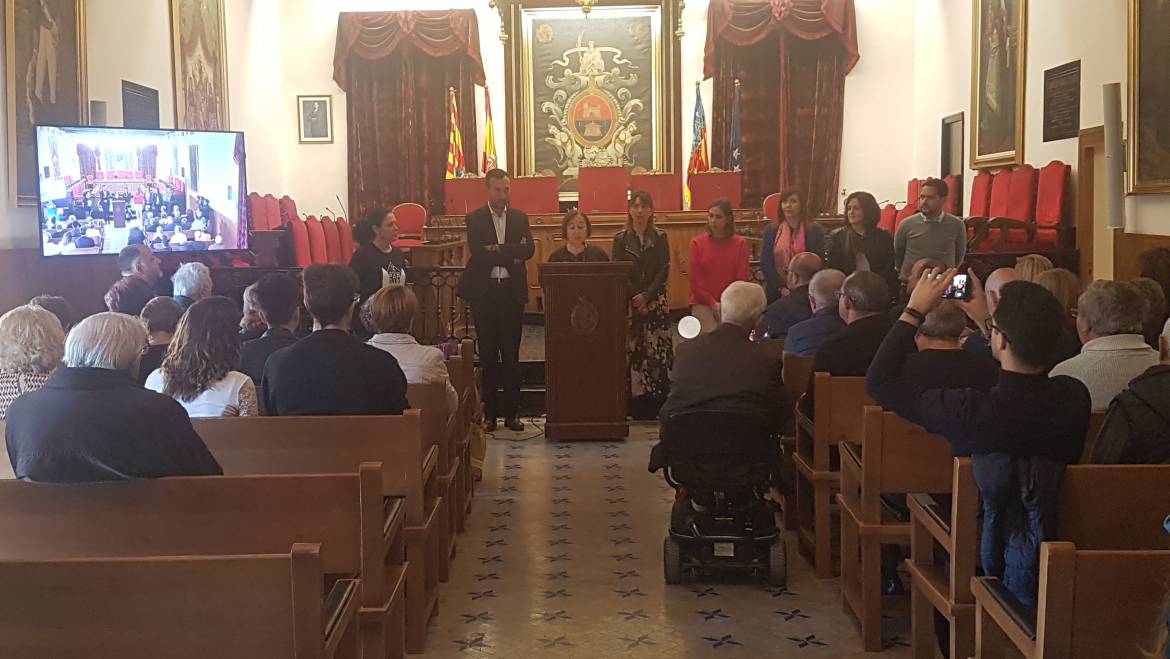 Lectura del manifest pel Dia Mundial del Pàrkinson
