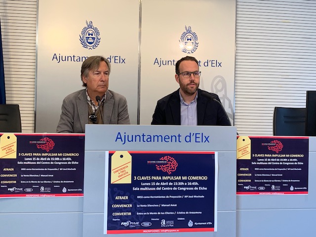 El Ayuntamiento y Facpyme organizan una conferencia sobre cómo impulsar el pequeño comercio