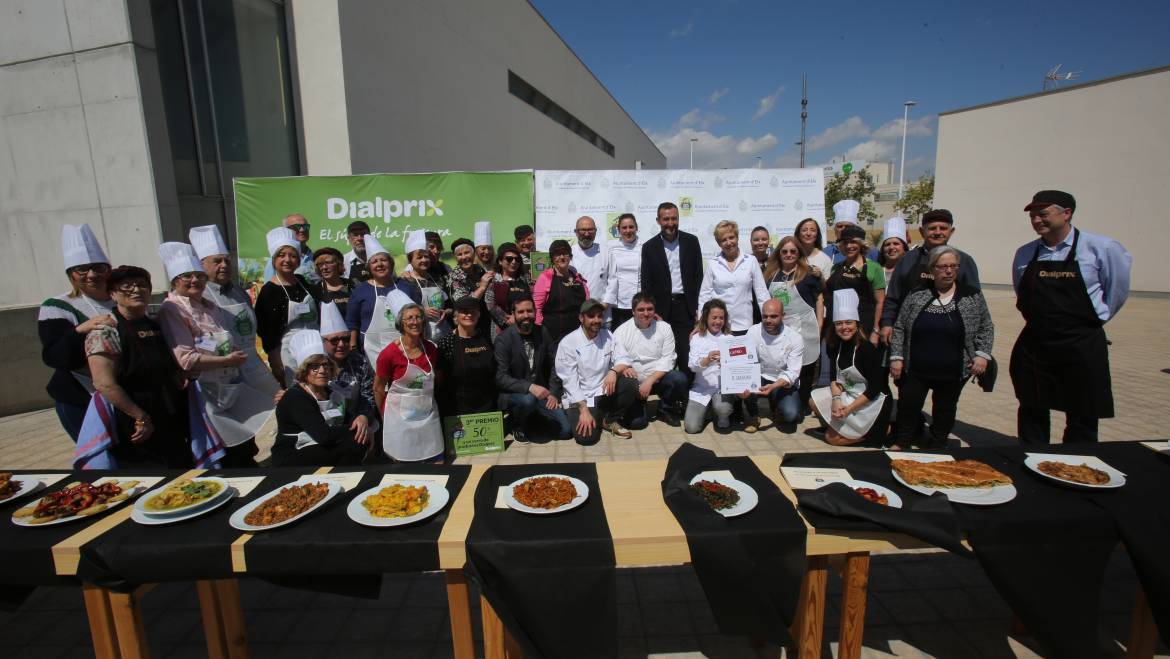 Un caldero de mújol gana la tercera edición del concurso “Superchef Senior” en Elche