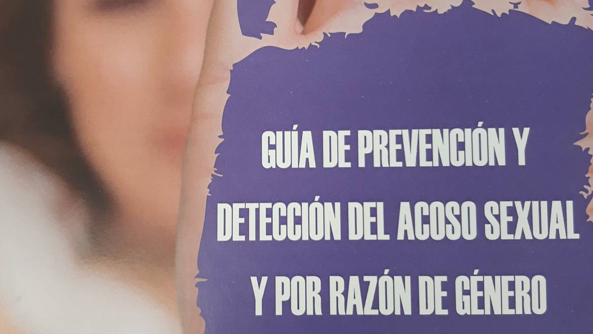 Guía de prevención y detección del acoso sexual y por razón de género