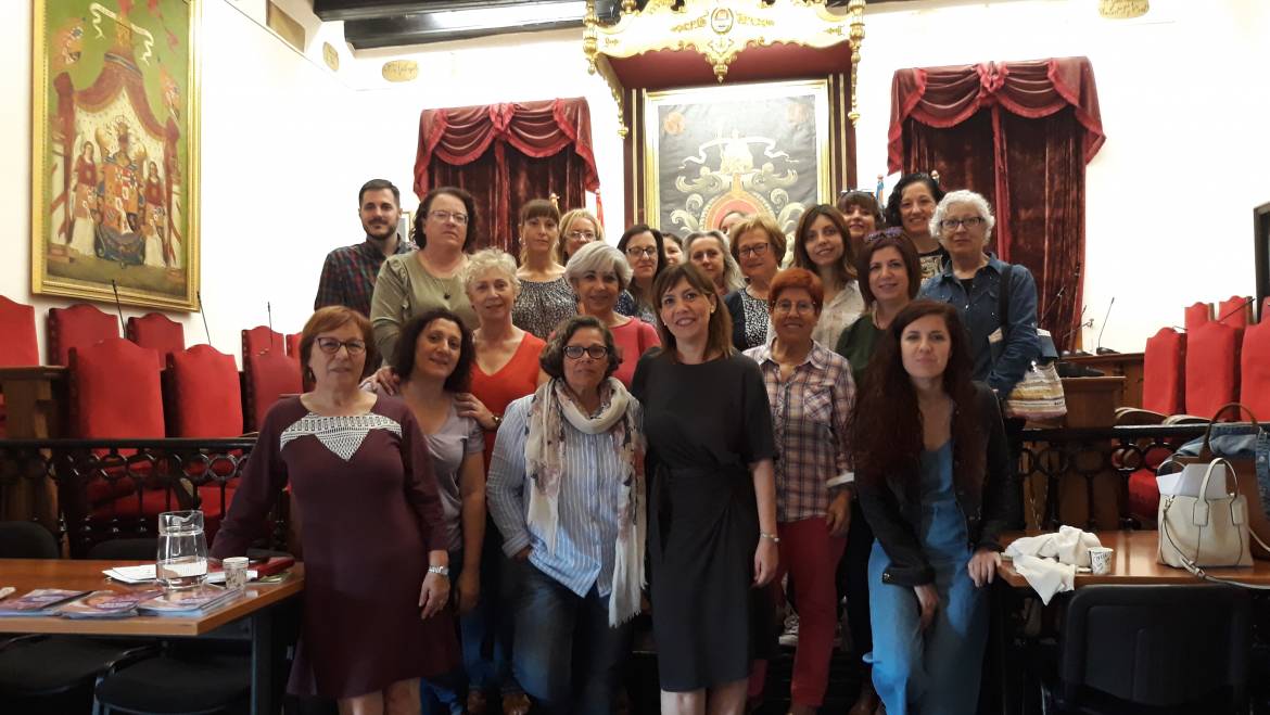 El Saló de Plens de l’Ajuntament acull la reunió ordinària del Consell de les Dones i per a la Igualtat de Gènere