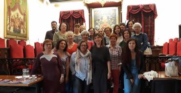 El Salón de Plenos del Ayuntamiento acoge la reunión ordinaria del Consejo de las Mujeres y para la Igualdad de Género