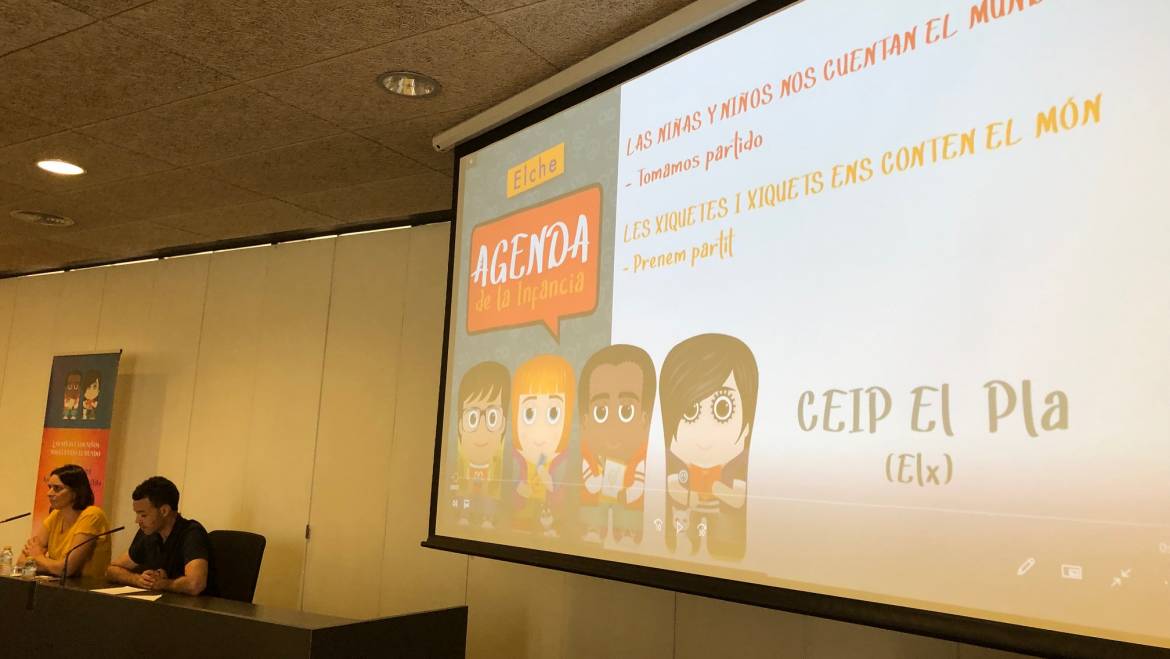 L’Agenda de la Infància proposa crear a Elx un Consell Municipal dels xiquets, xiquetes i adolescents