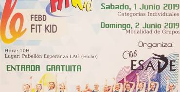 El Pabellón Esperanza Lag, sede del XXIV Campeonato Autonómico de FitKid