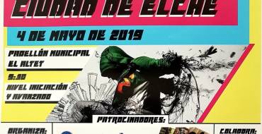 El II Open de Hip-hop Ciutat d’Elx omplirà de música i ball el pavelló Javi Ródenas Blasco de l’Altet