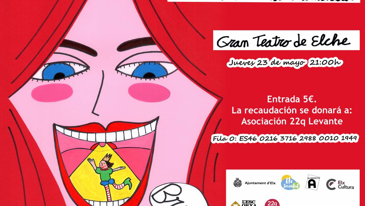 El Gran Teatro acogerá el XX Maratón de Teatro Amateur de Elche el jueves 23 de mayo