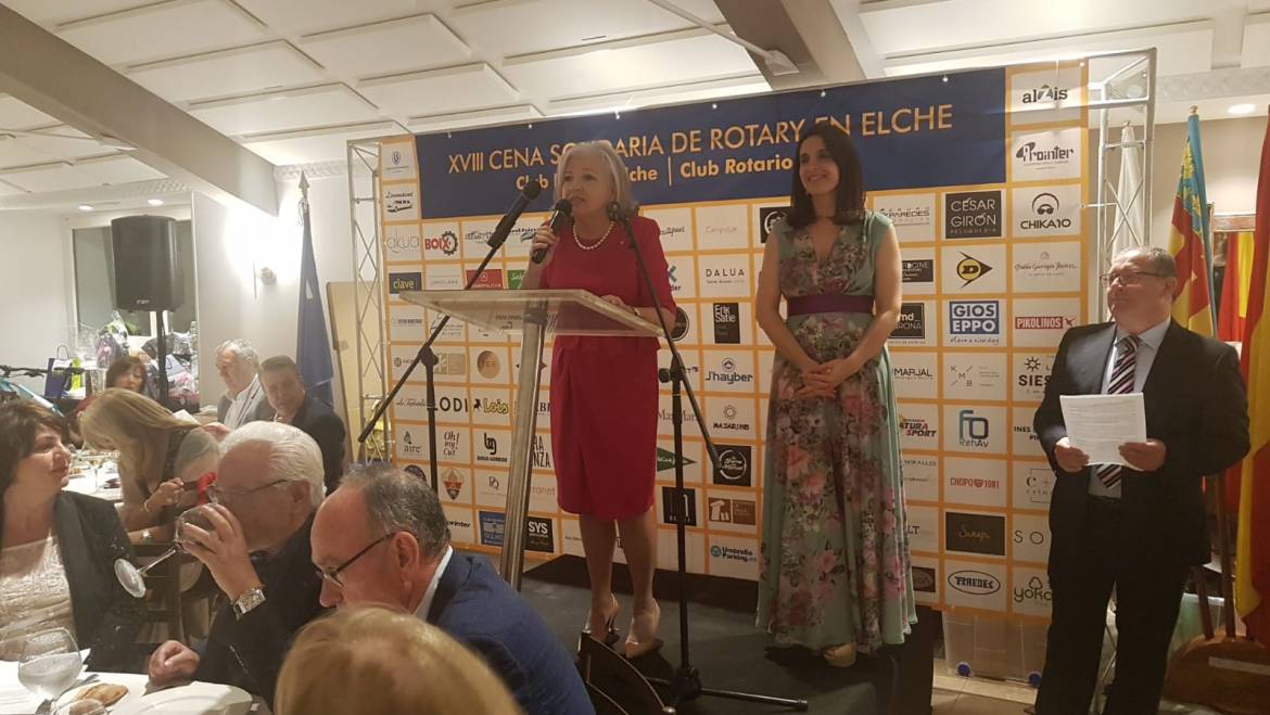 Rotary Elx celebra el seu tradicional Sopar Solidari