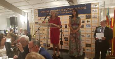 Rotary Elche celebra su tradicional Cena Solidaria