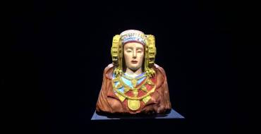 La Dama ya se puede ver en el MAHE de Elche con su policromía original