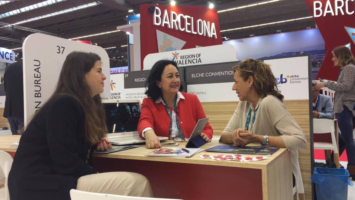 Visitelche presenta su oferta congresual en la feria IMEX, que se celebra en Frankfurt del 21 al 23 de mayo