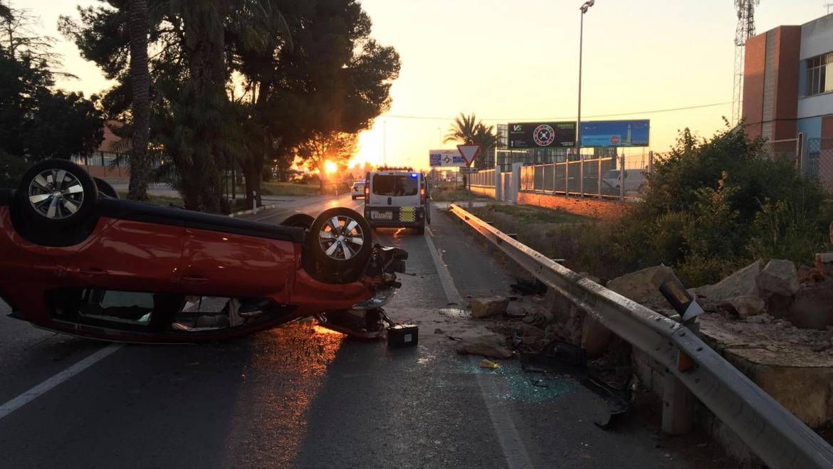 Accidente de tráfico en la N-340