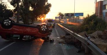 Accidente de tráfico en la N-340