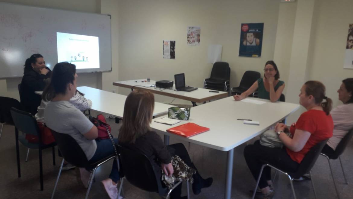 La Regidoria d’Igualtat posa en marxa un taller per a la inserció laboral i cerca d’ocupació a dones víctimes de violència de gènere
