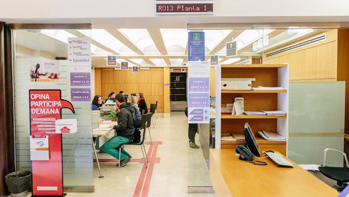 Informació sobre terminis oberts del 8 al 19 de maig