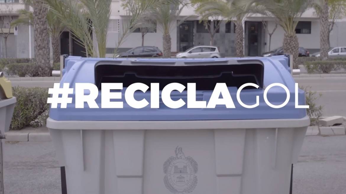 La Regidoria de Neteja i Urbaser presenten la campanya de promoció del reciclatge Reciclagol
