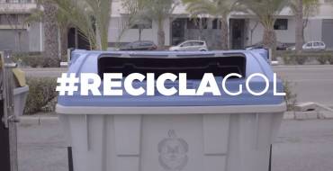 La concejalía de Limpieza y Urbaser presentan la campaña de promoción del reciclaje Reciclagol