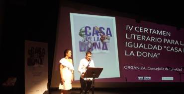 Entrega de premios del IV Certamen literario para la igualdad «Casa de la Dona»